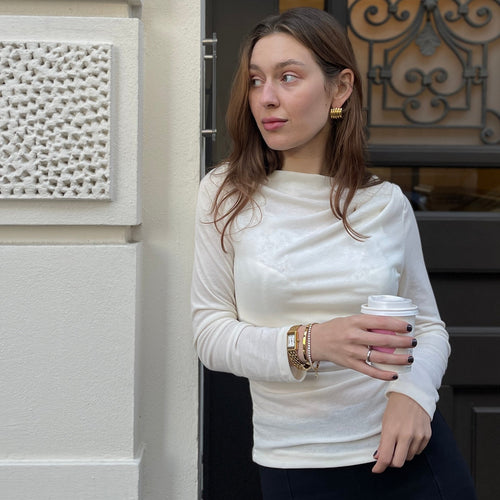 (Exklusiv am Black Friday) Evie Geschenkset – Goldene Uhr + Anna Armreif + Elise Tennisarmband (Exklusiv am Black Friday)