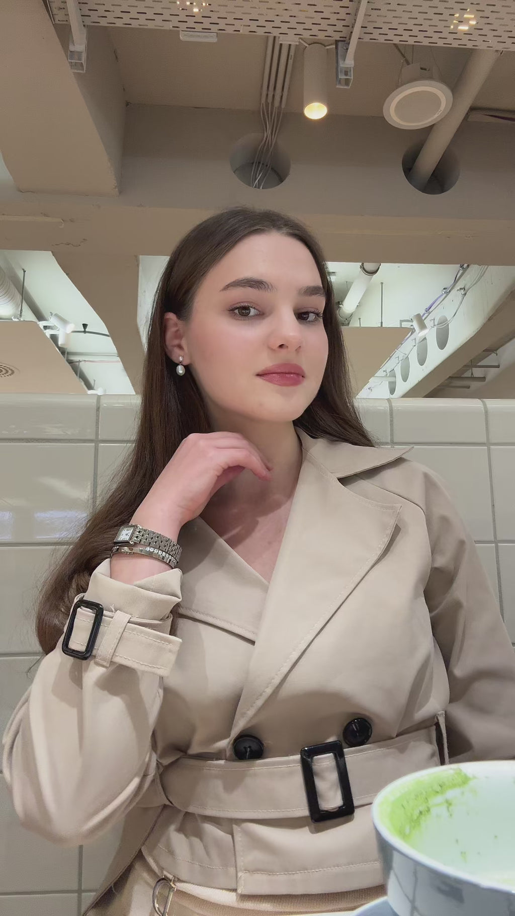 (Exklusiv am Black Friday) Evie Geschenkset – Silberne Uhr + Anna Armreif + Elise Tennisarmband